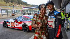 Buggyra ZM Racing na závodě 12H Spa-Francorchamps 2022: královna z Konga a Yasmeen Kolocová