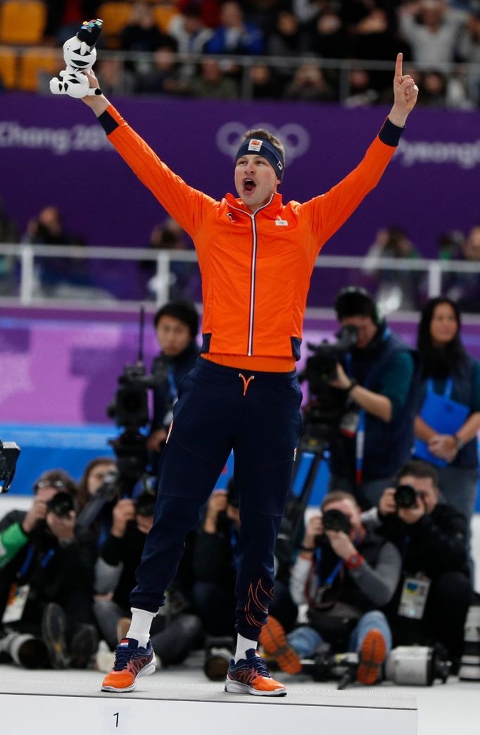 ZOH 2018, rychlobruslení 5000 m M: Sven Kramer