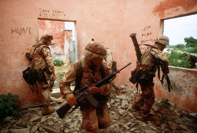 Před 25 lety ve dnech 3-4. září 1993 došlo v somálském Mogadišu k bitvě mezi vojáky USA a militatními ozbrojenci.