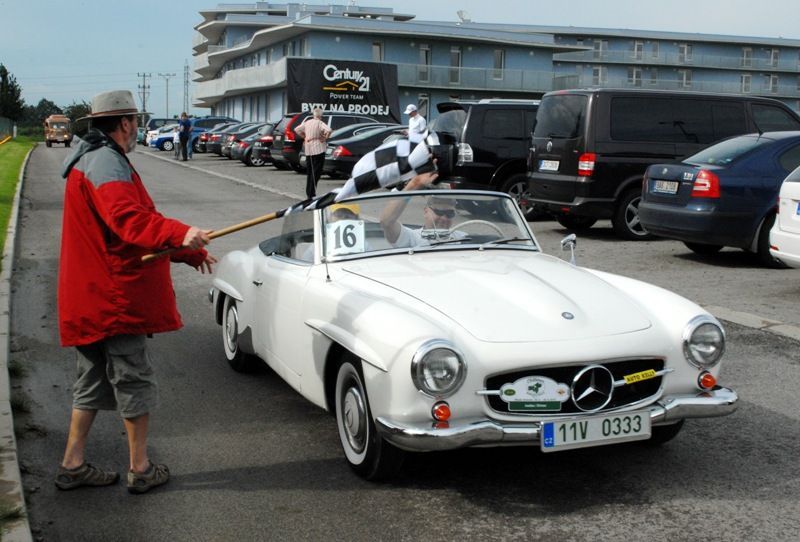 Oldtimer Bohemia Rally