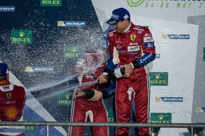 WEC, 6H Spa 2017: Alessandro Pier Guidi, Ferrari