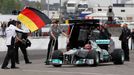 Michael Schumacher na Nordschleife, formule 1 Mercedes