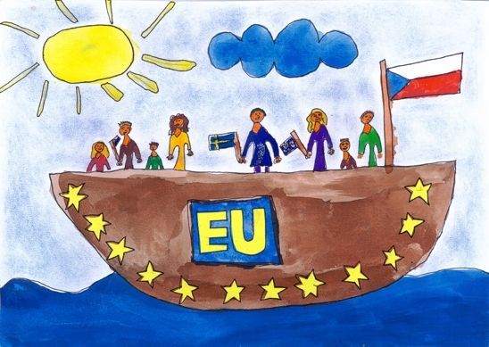Češi v Evropské unii