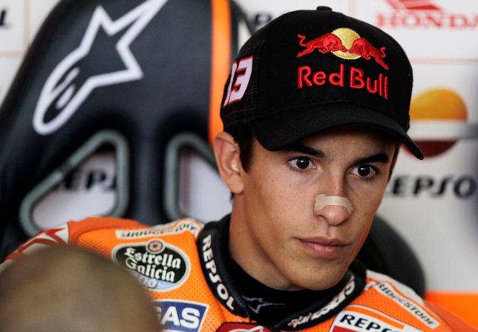 MotoGP, Brno: Marc Marquez, Honda