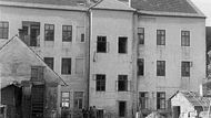 Sekretariát OV KSČ v Milevsku po výbuchu 14.5.1950