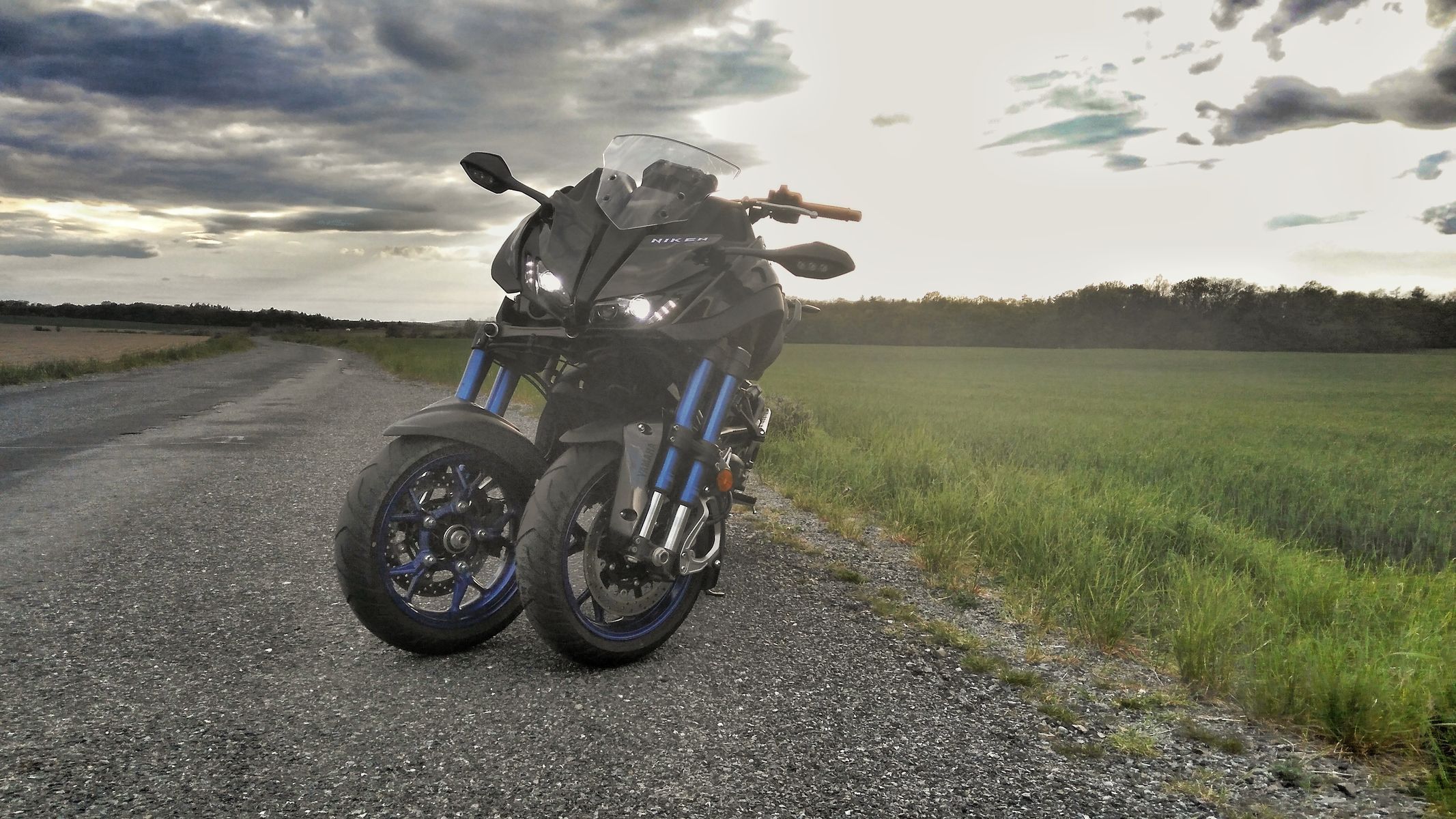 Yamaha Niken