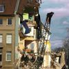 Budova městského archivu v Kolíně nad Rýnem se zřítila