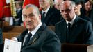 Českou republiku zastupoval ministr zahraničí Karel Schwarzenberg (agentura Reuters ho omylem v popisce k fotografii ve svém servisu označila za syna Otto von Habsburga).