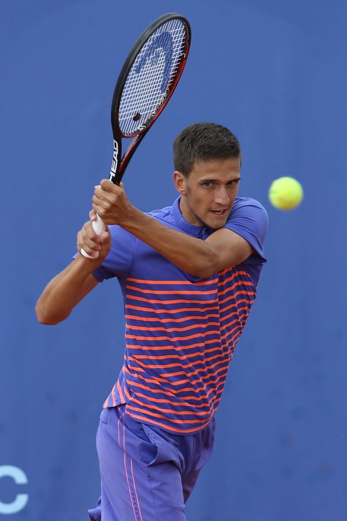 Vít Kopřiva na Prague Open 2017 (challenger)