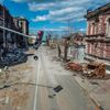 Zničená města na Ukrajině, válka, Ukrajina, města, Ruský útok na Ukrajinu, zkáza, Zahraničí