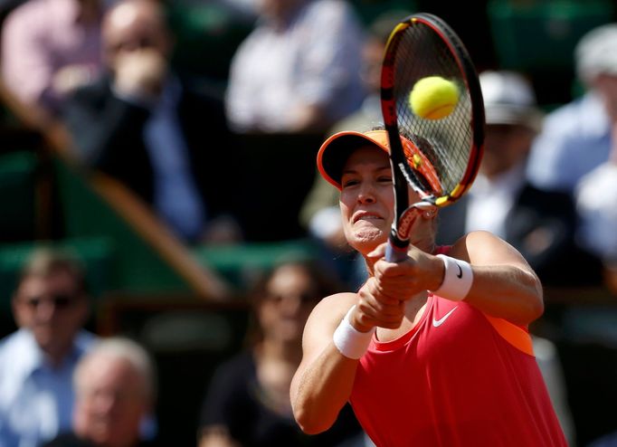 Eugenie Bouchardová v semifinále French Open 2014