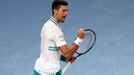 Australian Open 2021, semifinále (Novak Djokovič)