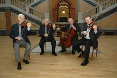 Panochovo kvarteto Krumlovu předvedlo české klasiky