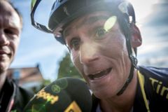 Naštvaný Tiňkov: Hlupáci z UCI musí za Kreuzigera zaplatit