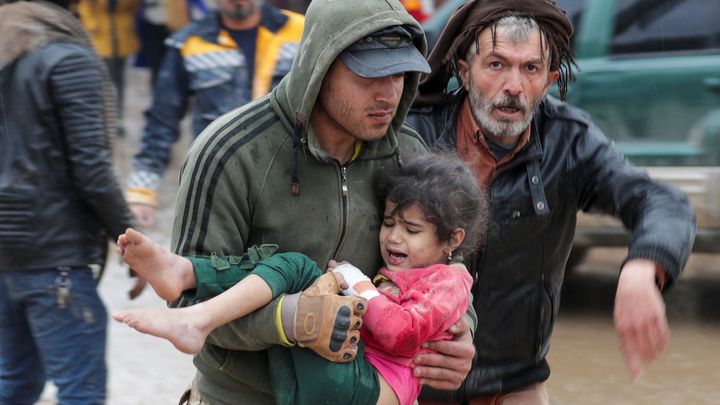 Válka, uprchlická krize a teď zemětřesení. Trpící Sýrii postihla další katastrofa; Zdroj foto: Reuters