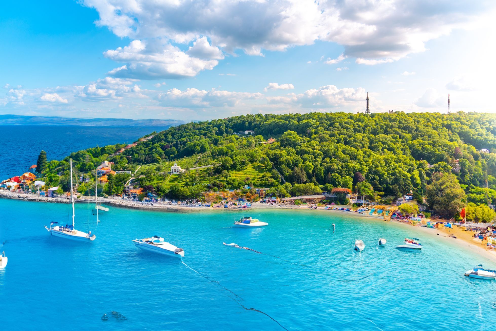 Jak by to vypadalo, kdyby Česko mělo své moře, koláž, umělá inteligence, fikce, moře, Česko, Magazín