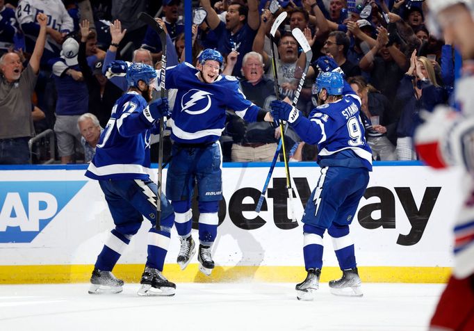 Ondřej Palát, Tampa - Rangers