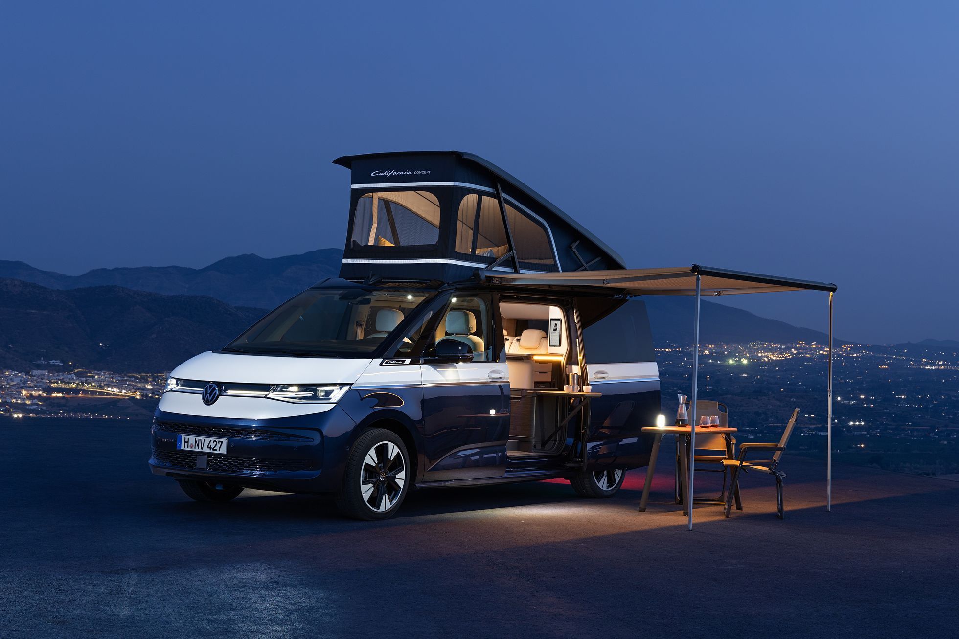 Volkswagen T7 California Concept