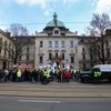 Demonstrace proti EET - Soukromníci a Svobodní