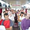 Autobus na trati Praha - Karlovy Vary