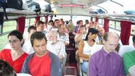 Autobus, který vyjel z Prahy Florence ve 13:30, je přesná kopie původního busu pocházejícího z roku 1957. Tento byl vyroben v roce 1961.