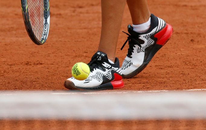 Ana Ivanovičová v 2. kole French Open.