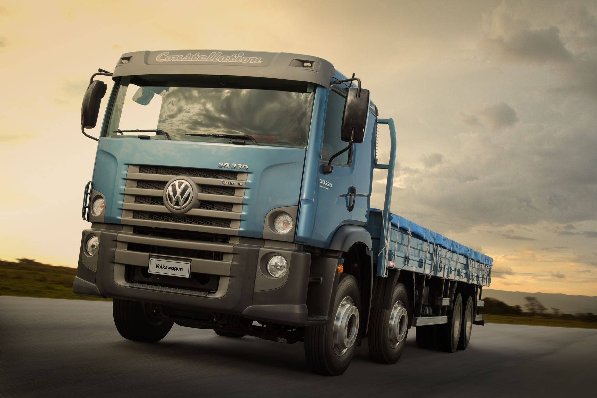 Volkswagen nákladní auta a autobusy