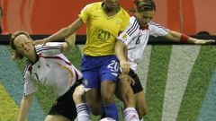 Brazilka se probíjí přes německou houževnatost