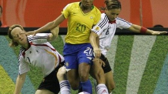 Němky obhájily proti Brazílii světový titul. Podívejte se