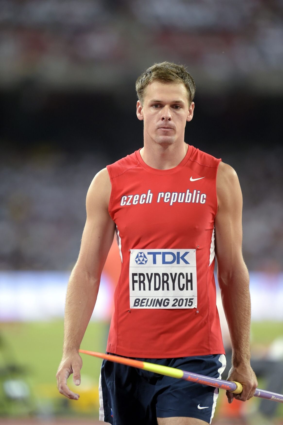 MS v atletice 2015, oštěp: Petr Frydrych
