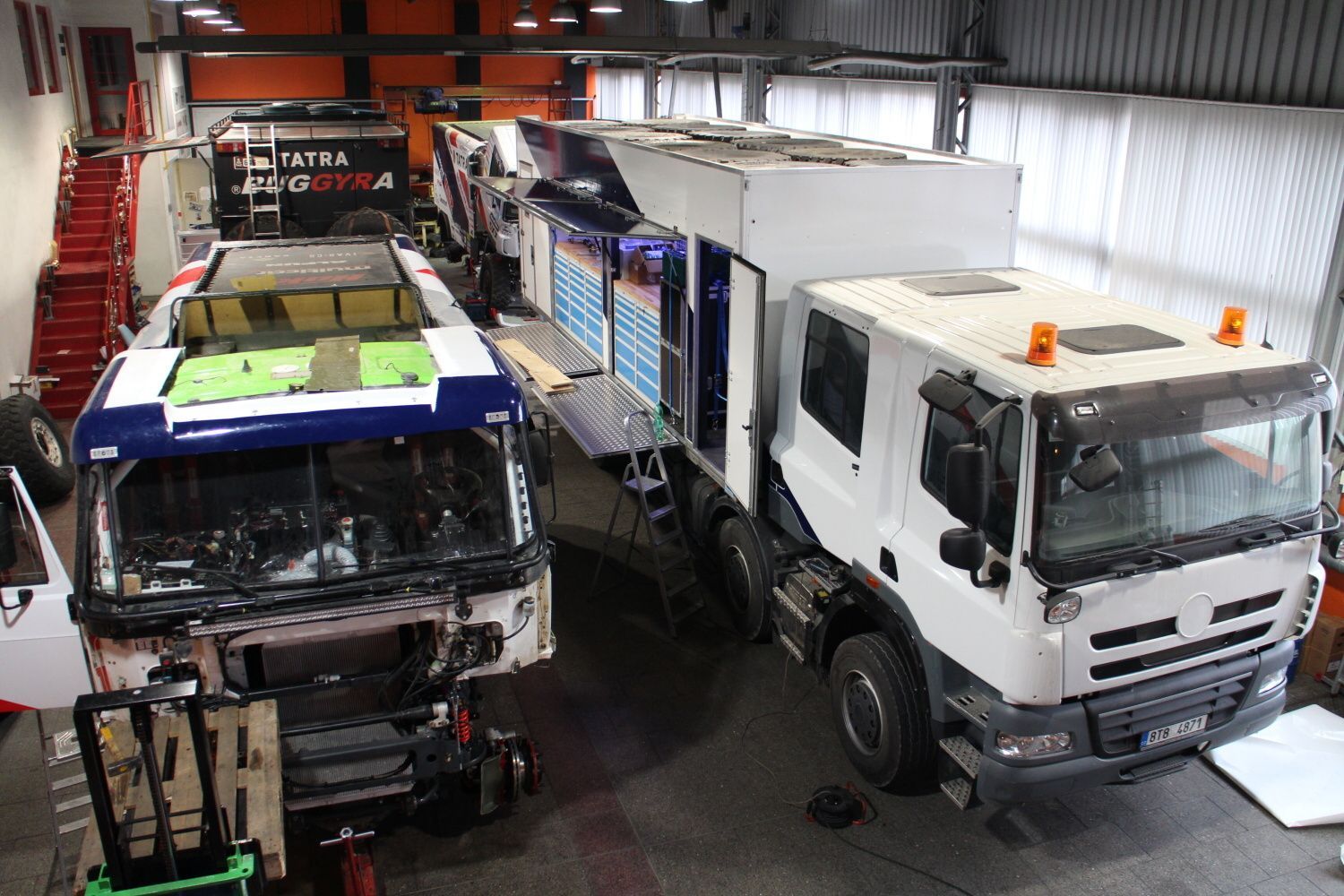 Buggyra před odjezdem na Dakar 2016