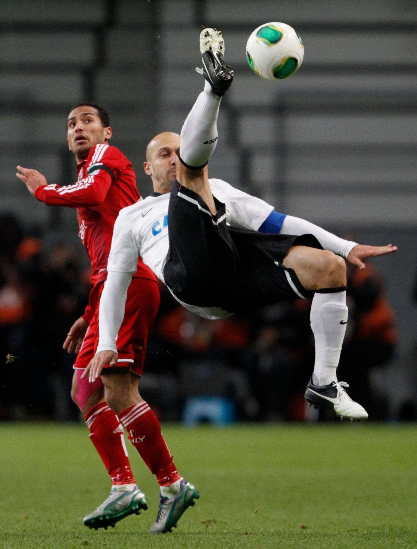 MS klubů, Corinthians - Al-Ahlí: Alessandro a  Walid Soliman