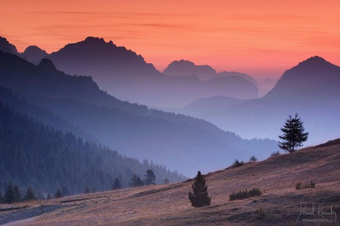 Daniel Řeřicha: Průvodce fotografa po Dolomitech