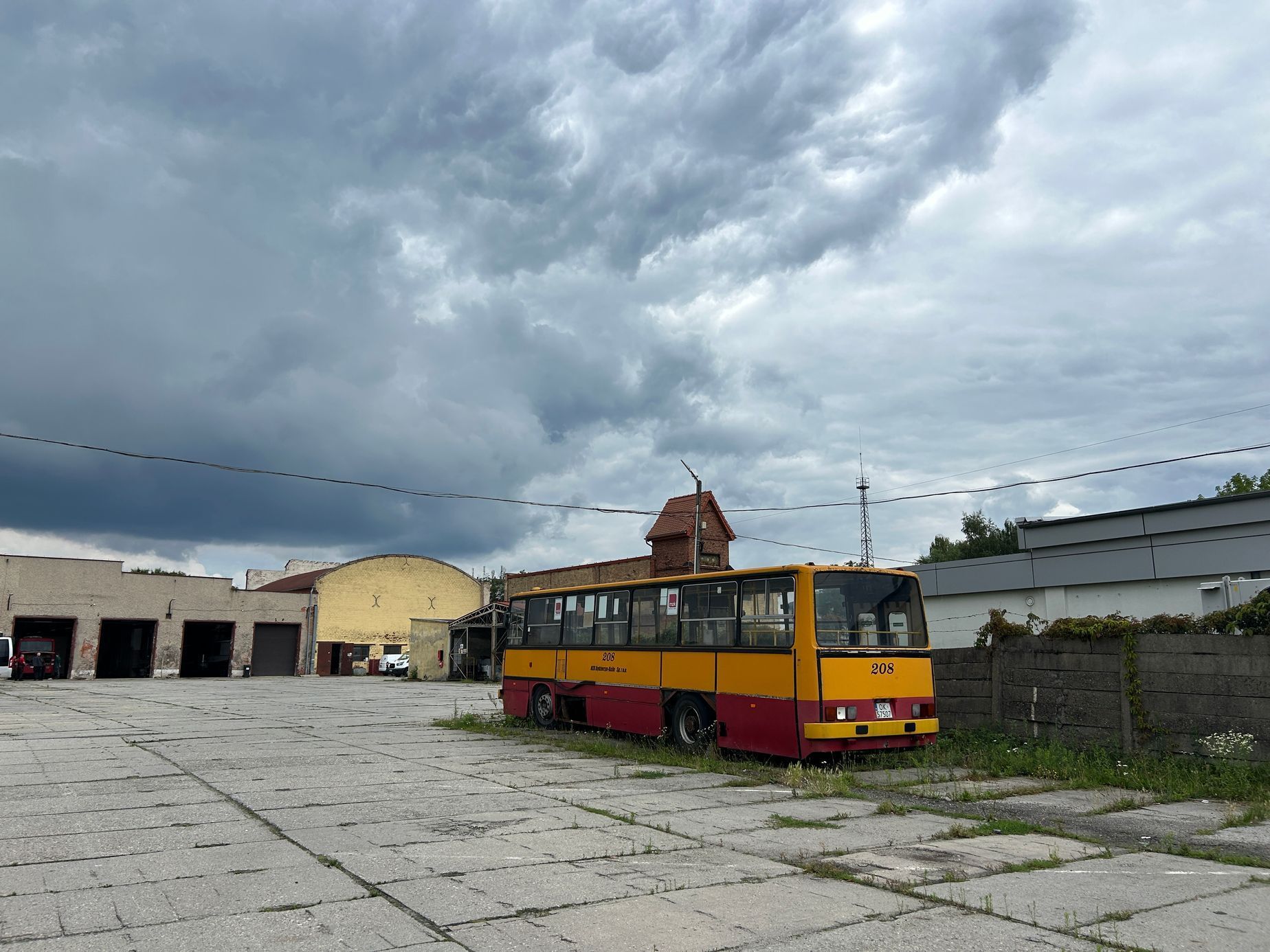 Reportáž s Ikarusy v Polsku