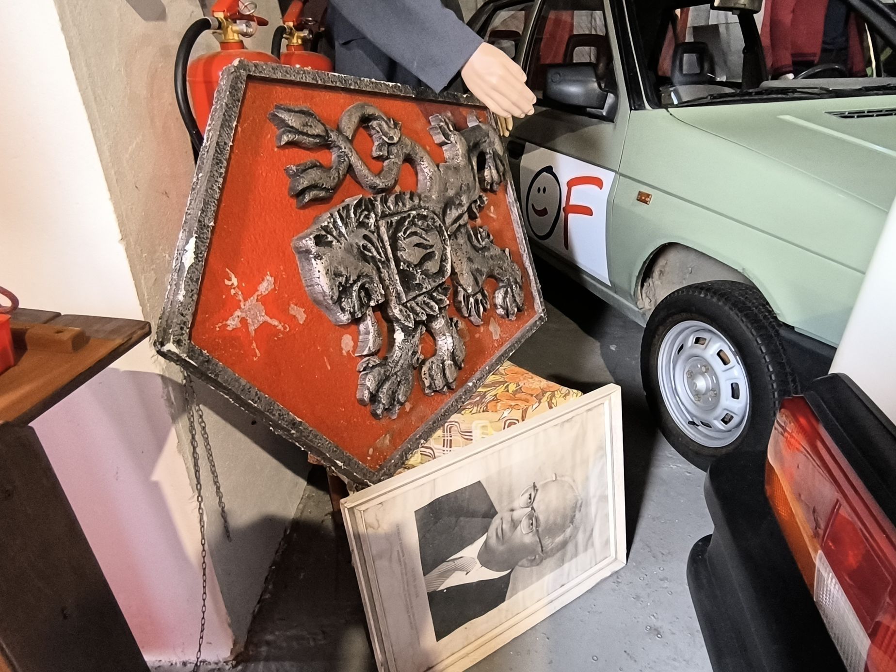 Retro auto muzeum Strnadice