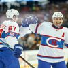 NHL, Winter Classic: Montreal slaví gól - Tomas Plekanec (14) a Max Pacioretty (67)