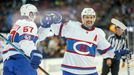 Tomas Plekanec (14) and Montreal Canadiens left wing Max Pacioretty (67)