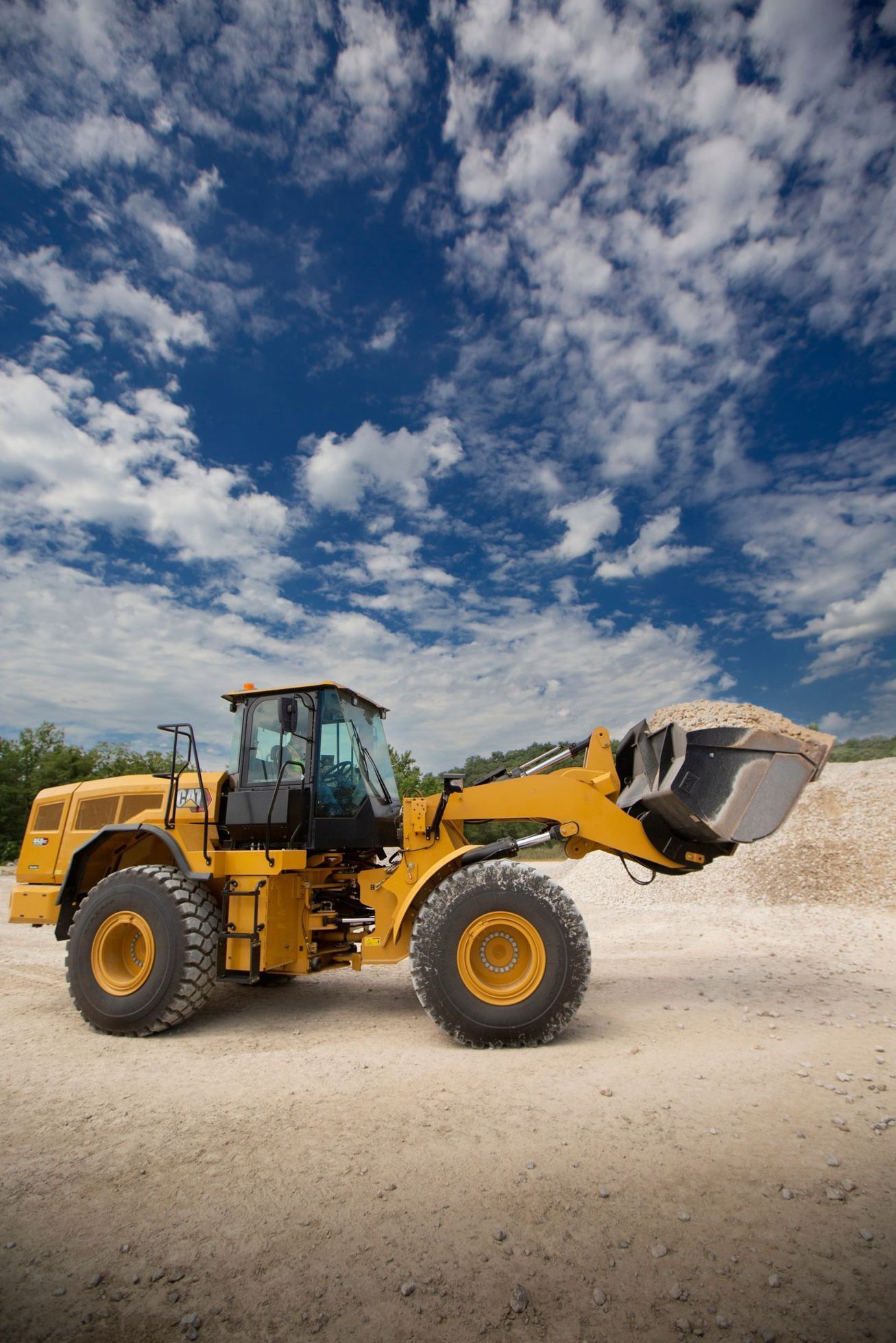 Caterpillar elektrické prototypy