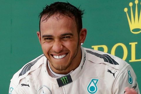 F1, VC USA 2015: Lewis Hamilton, Mercedes