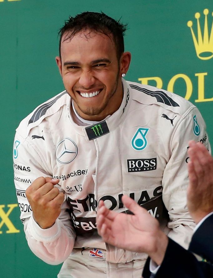 F1, VC USA 2015: Lewis Hamilton, Mercedes