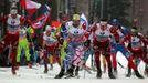 MS v biatlonu 2013, muži na 15 km: Simon Fourdade (20), Emil Hegle Svendsen (1)