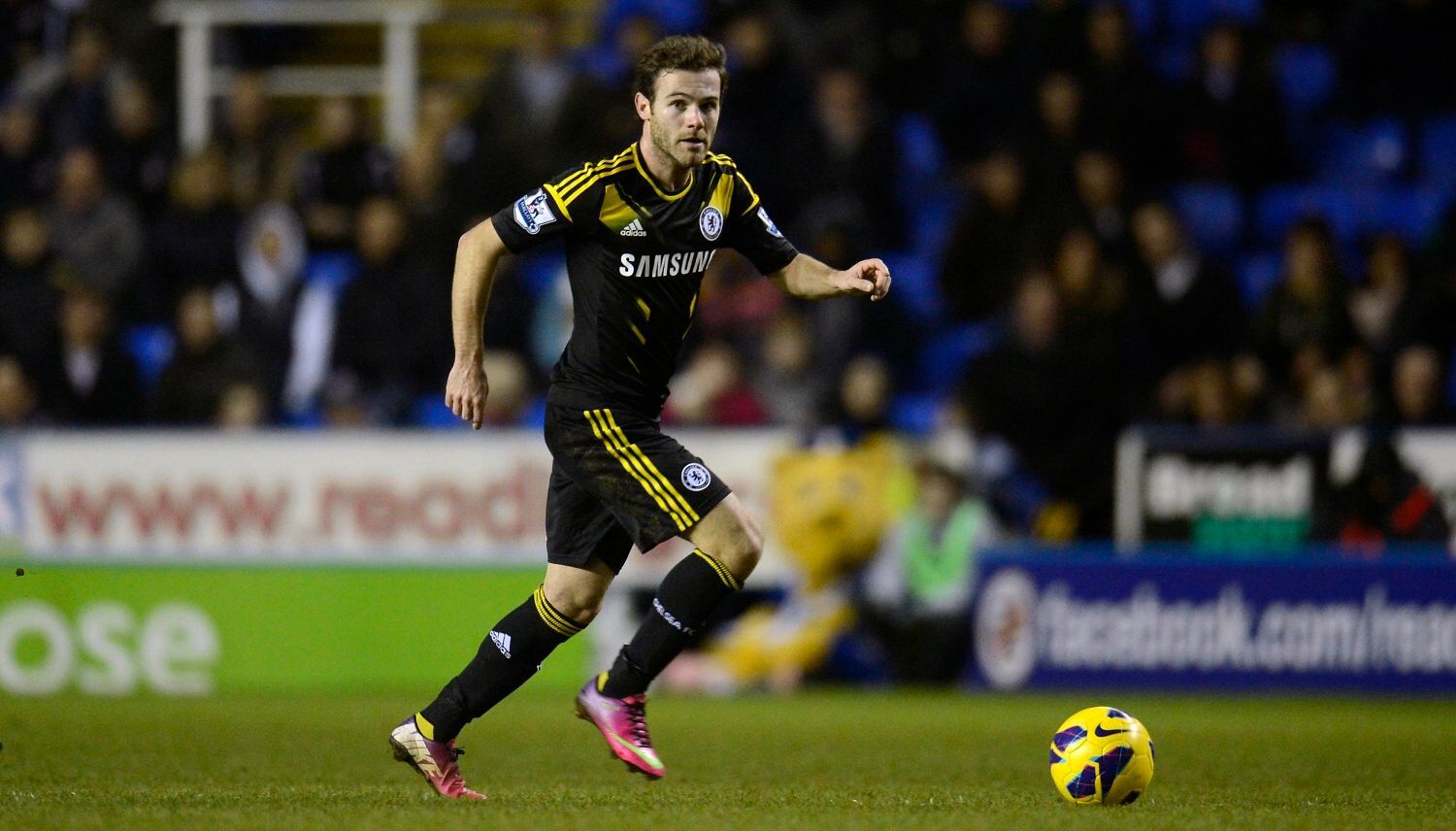 Premier League: Reading - Chelsea: Juan Mata