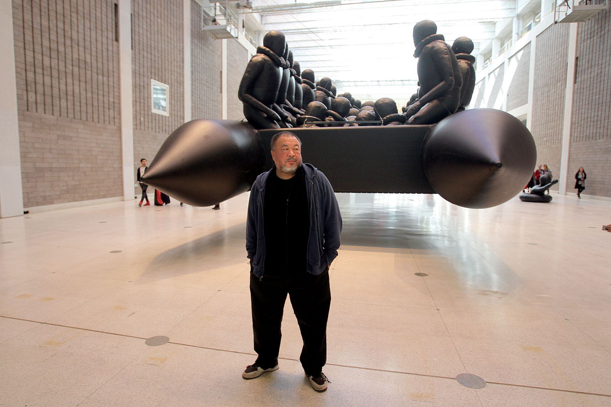 Aj Wej-wej zahájil v Národní galerii novou sezónu