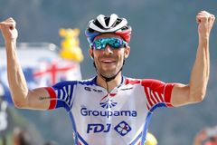 14. etapa Tour živě: Francie šílí. Na Tourmaletu vyhrál Pinot, žlutý dres se nemění
