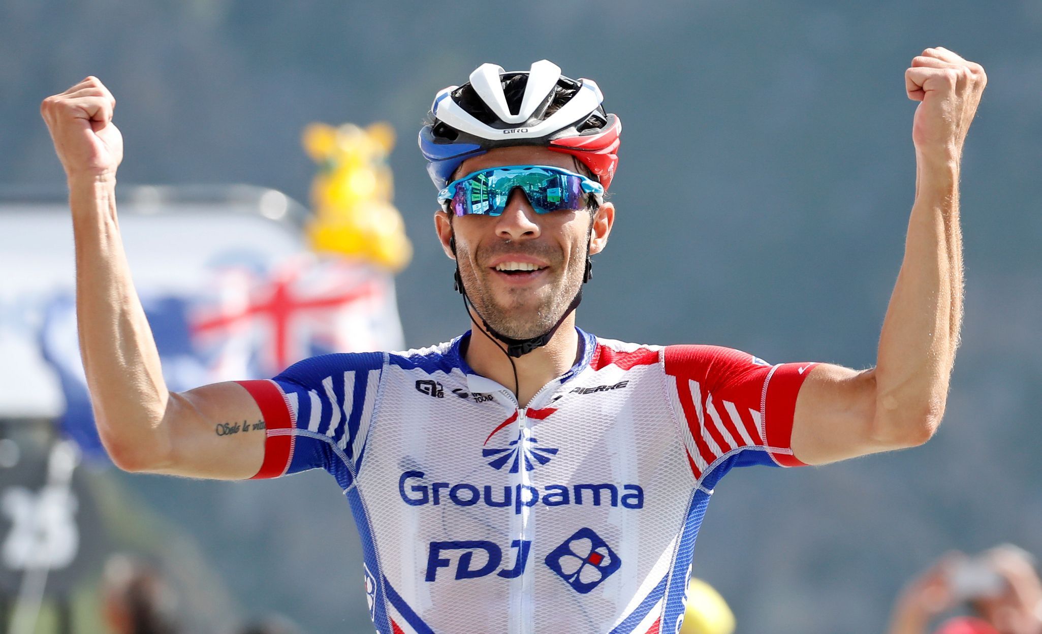 14. etapa Tour de France 2019: Thibaut Pinot vítězí.