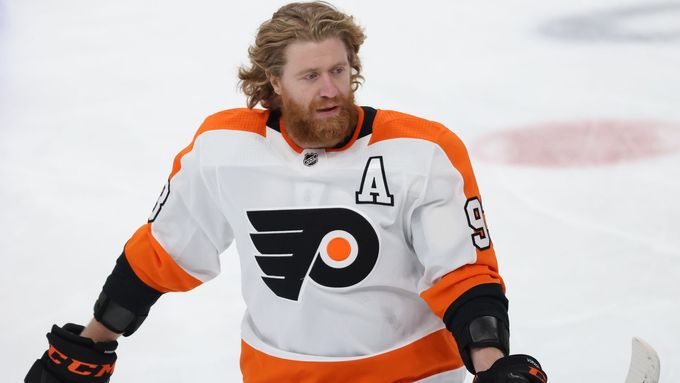 Útočník Philadelphia Jakub Voráček.