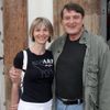 Výstava fotografií Jany Wallace Svobodové- Ladislav Štaidl s partnerkou