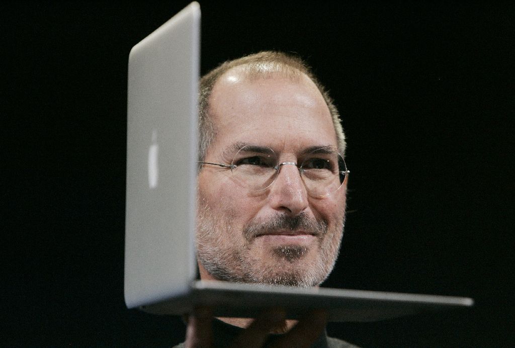 Steve Jobs v roce 2008