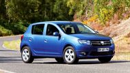 I druhou příčku v žebříčku nejlevnějších nových aut prodávaných v Česku obsadila Dacia. Tentokrát jde o rodinný hatchback jménem Sandero, pořídit jej lze od 174 900 korun.