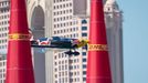 Martin Šonka v závodě Red Bull Air Race v Abú Zábí 2019